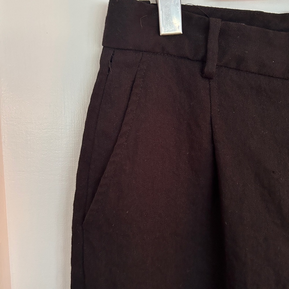 Women’s Black Tapered Pants from Zara Size Small - Picture 4 of 9